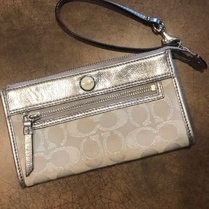 Authentic Coach Clutch